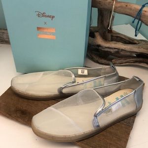 Limited Edition TOMS x Disney Cinderella Glitter